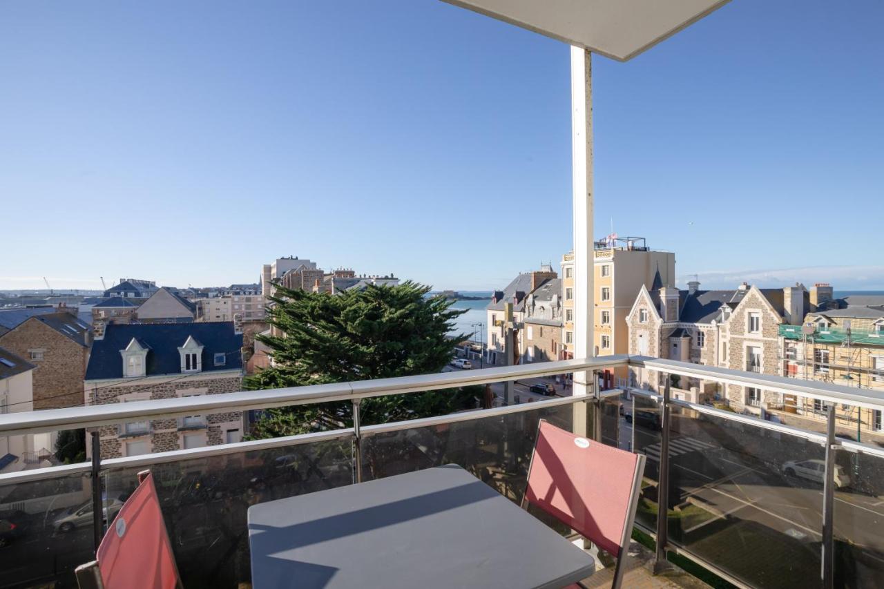 Le Petit Malouin - Appartement Proche Plage 생말로 외부 사진