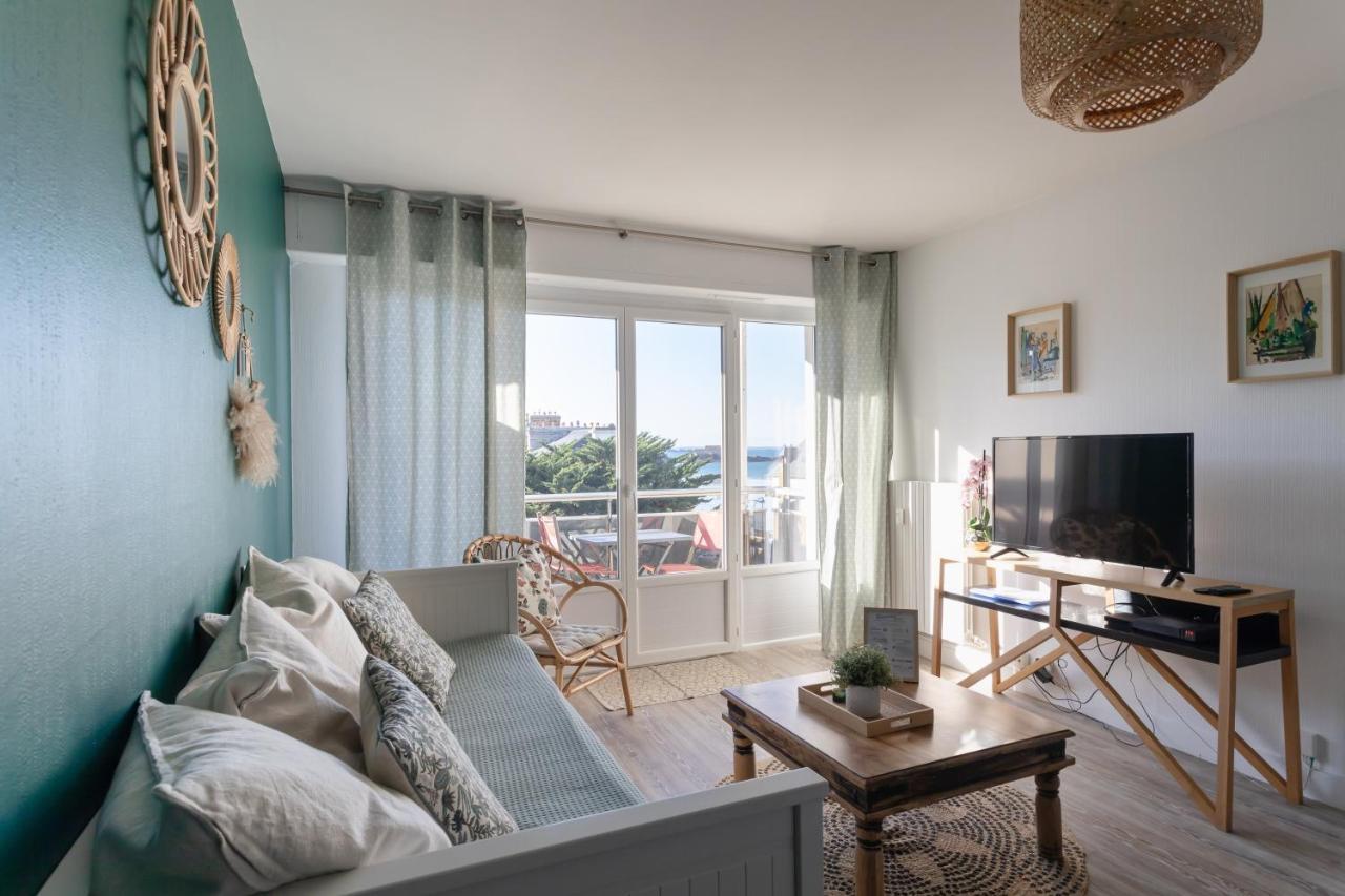Le Petit Malouin - Appartement Proche Plage 생말로 외부 사진