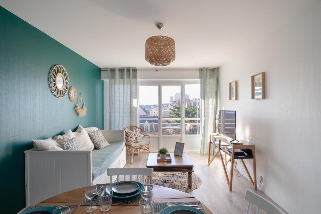 Le Petit Malouin - Appartement Proche Plage 생말로 외부 사진